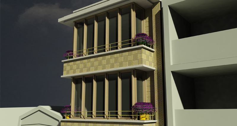 appaertementen westzijde zaandam
